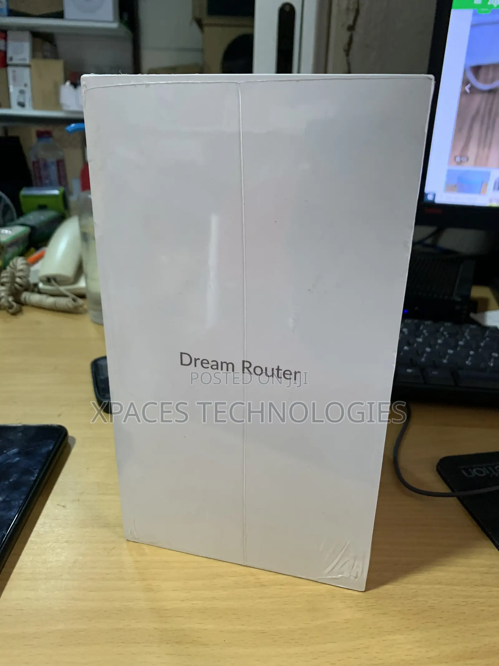Unifi Dream Router Wi-Fi 7 All-in-One Router (Udr7)