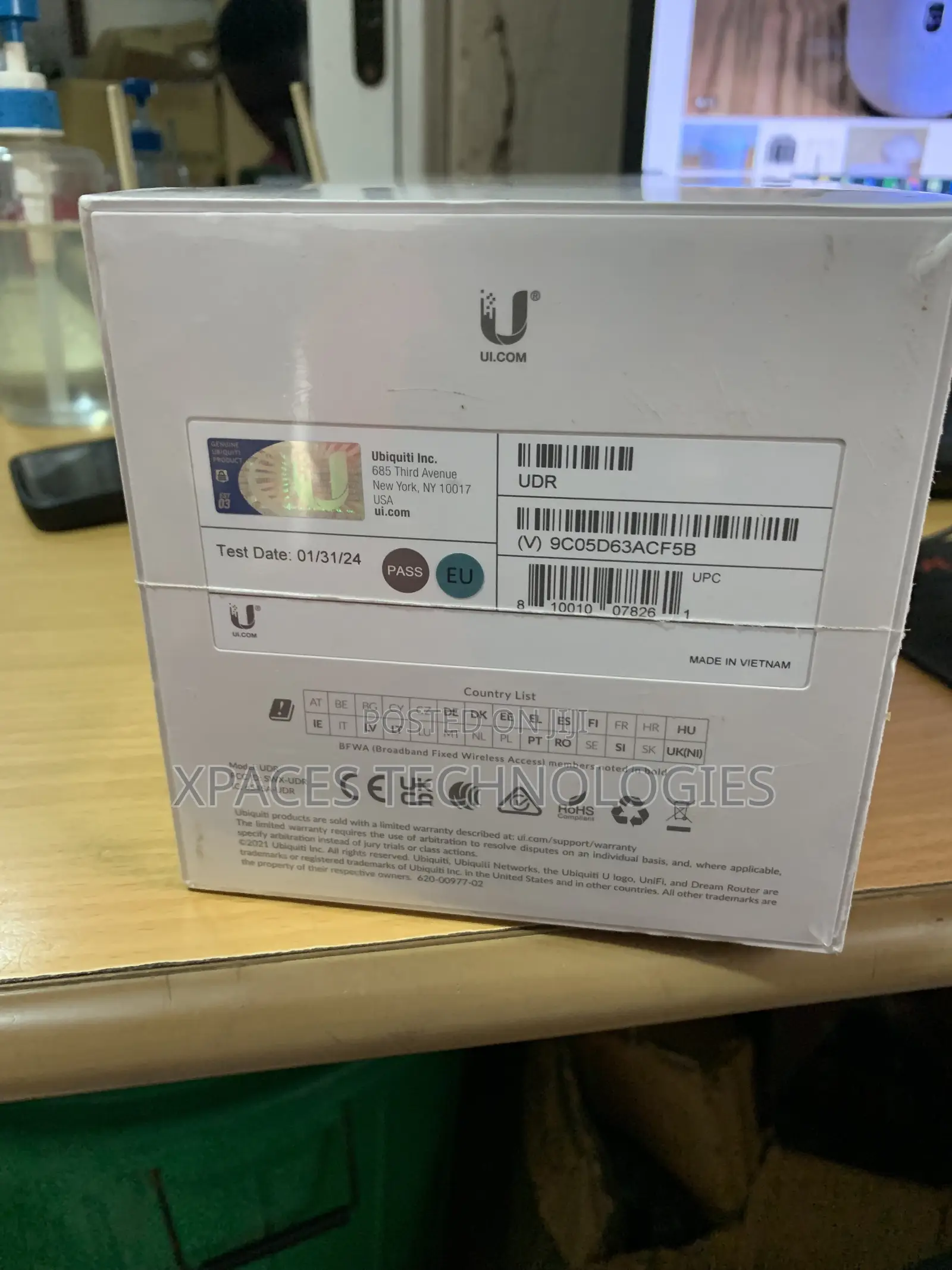 Unifi Dream Router Wi-Fi 7 All-in-One Router (Udr7)