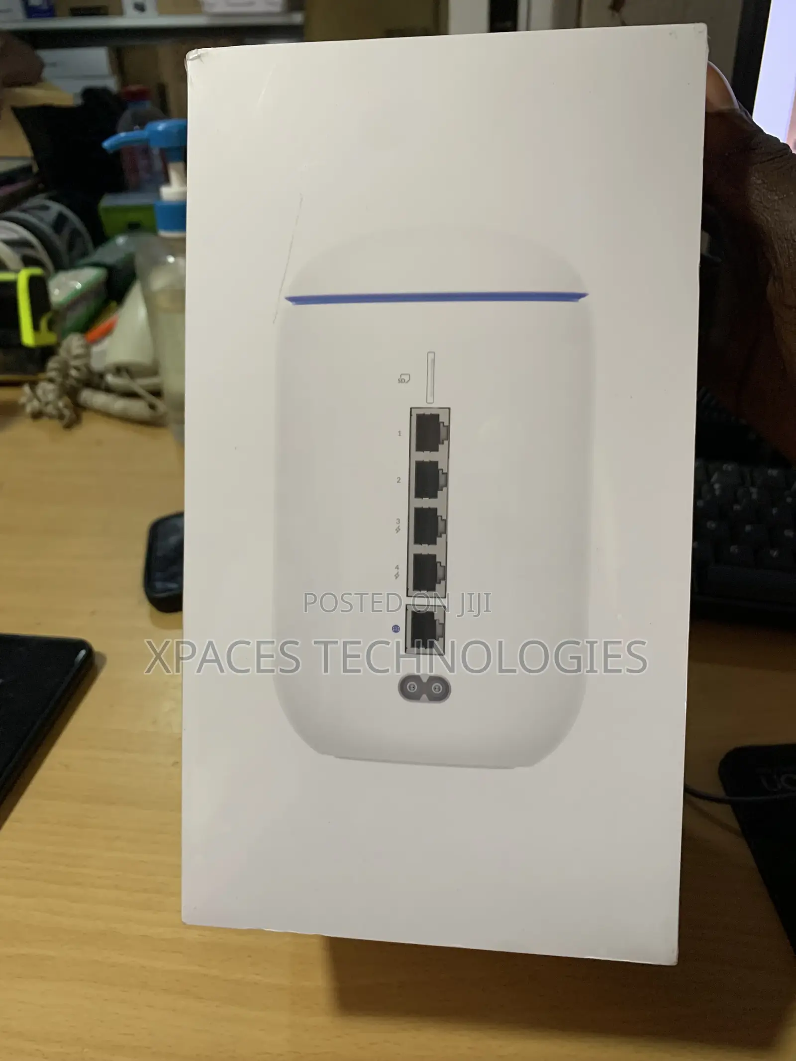 Unifi Dream Router Wi-Fi 7 All-in-One Router (Udr7)
