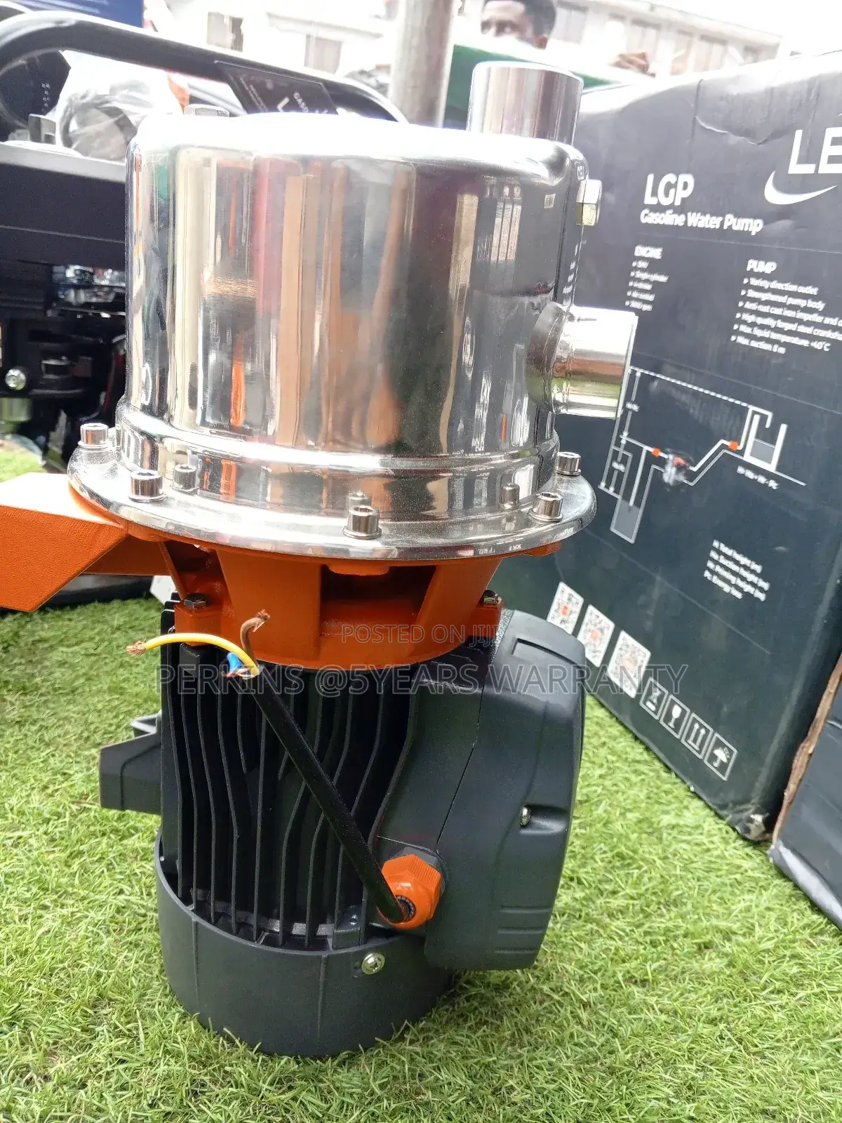 Leo Water Pump Stainless 1.5hp