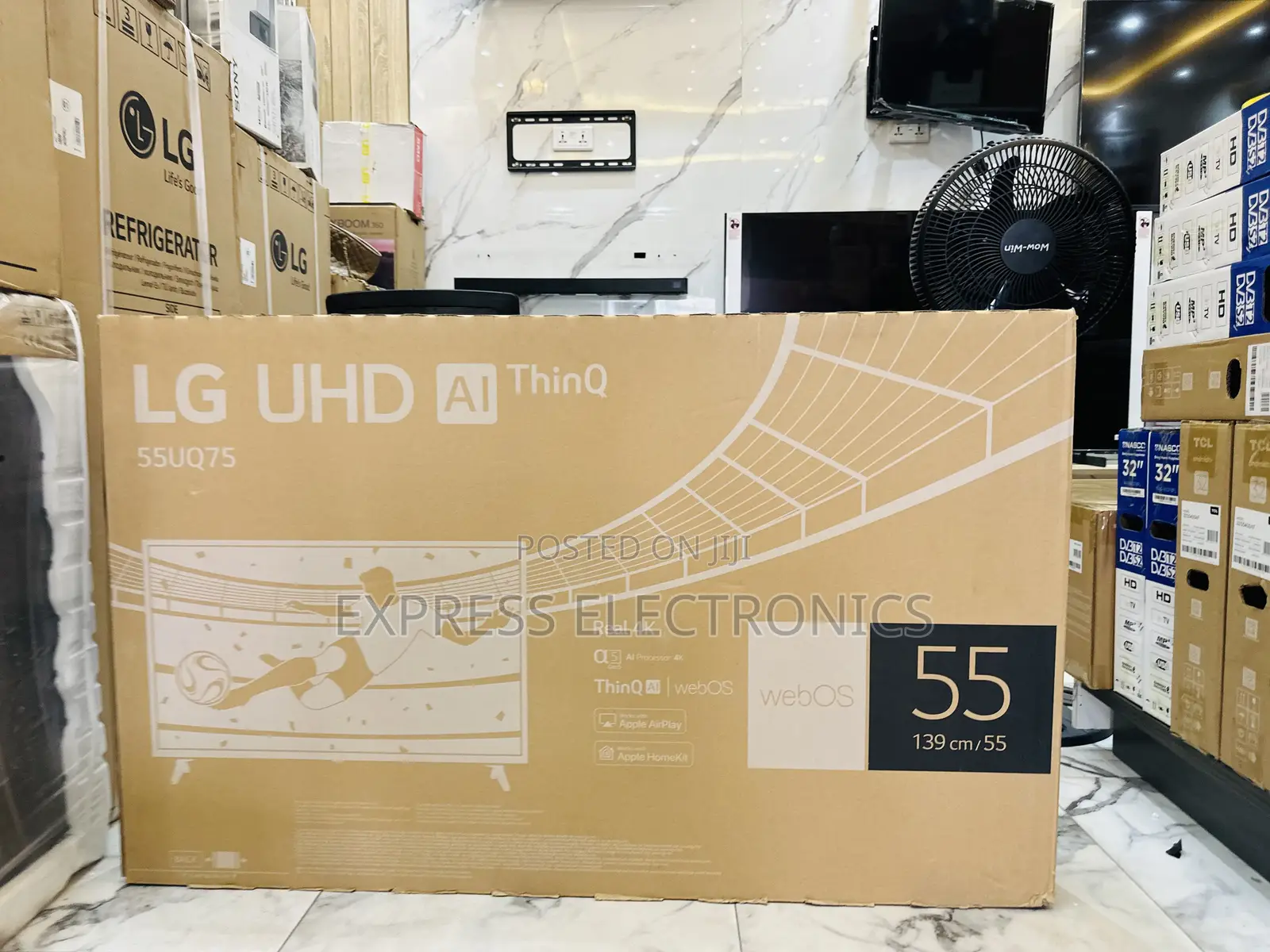 Brand New LG UHD Smart 55”UR73