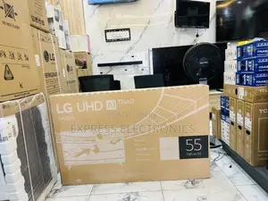 Grab a Deal on LG UHD Smart 55”UR73
