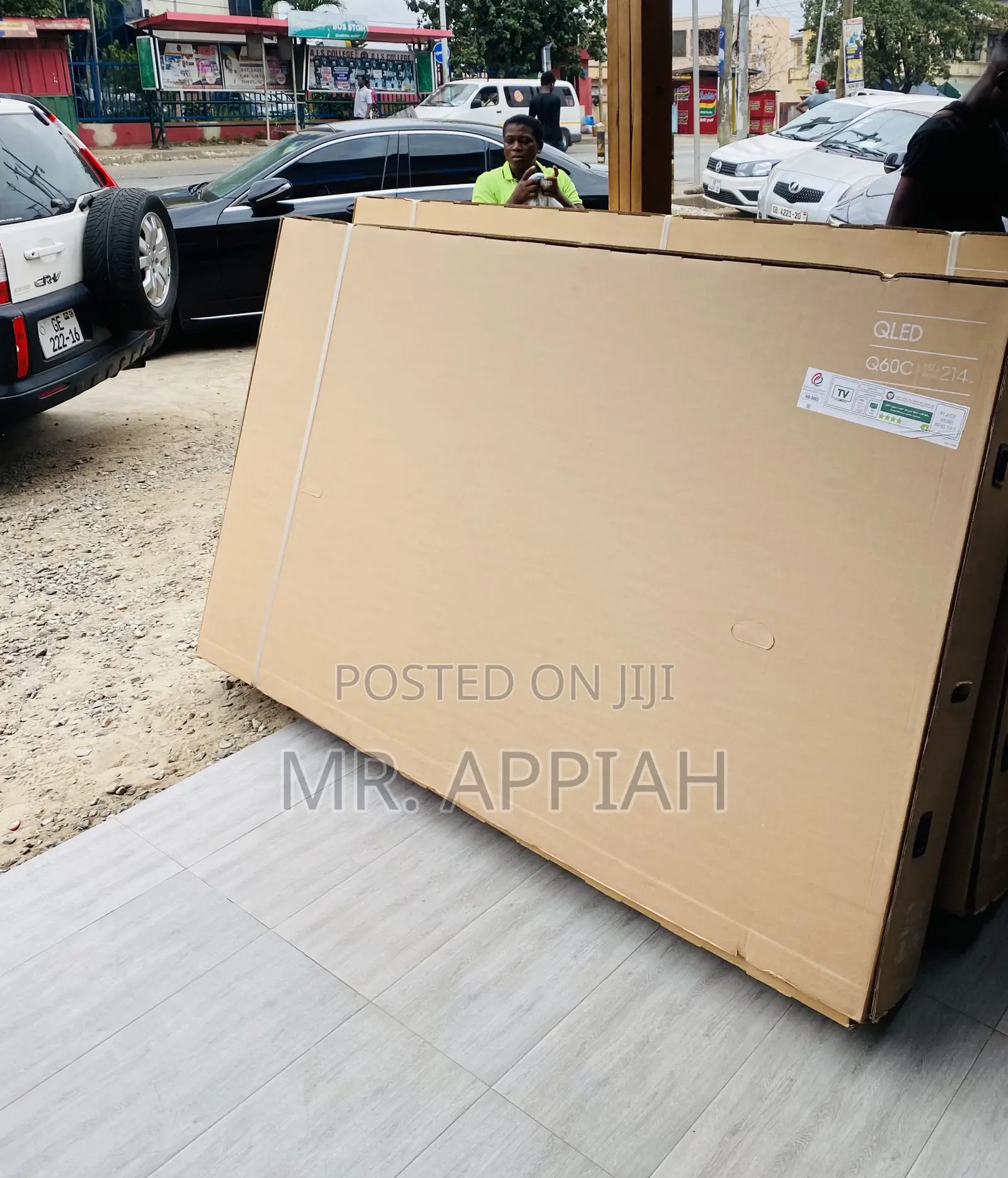 Quality Samsung 85Q70 85” Qled Smart Electric Television