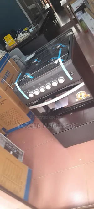 Suave 50x50 4 Burner and Oven. Volcano Brand