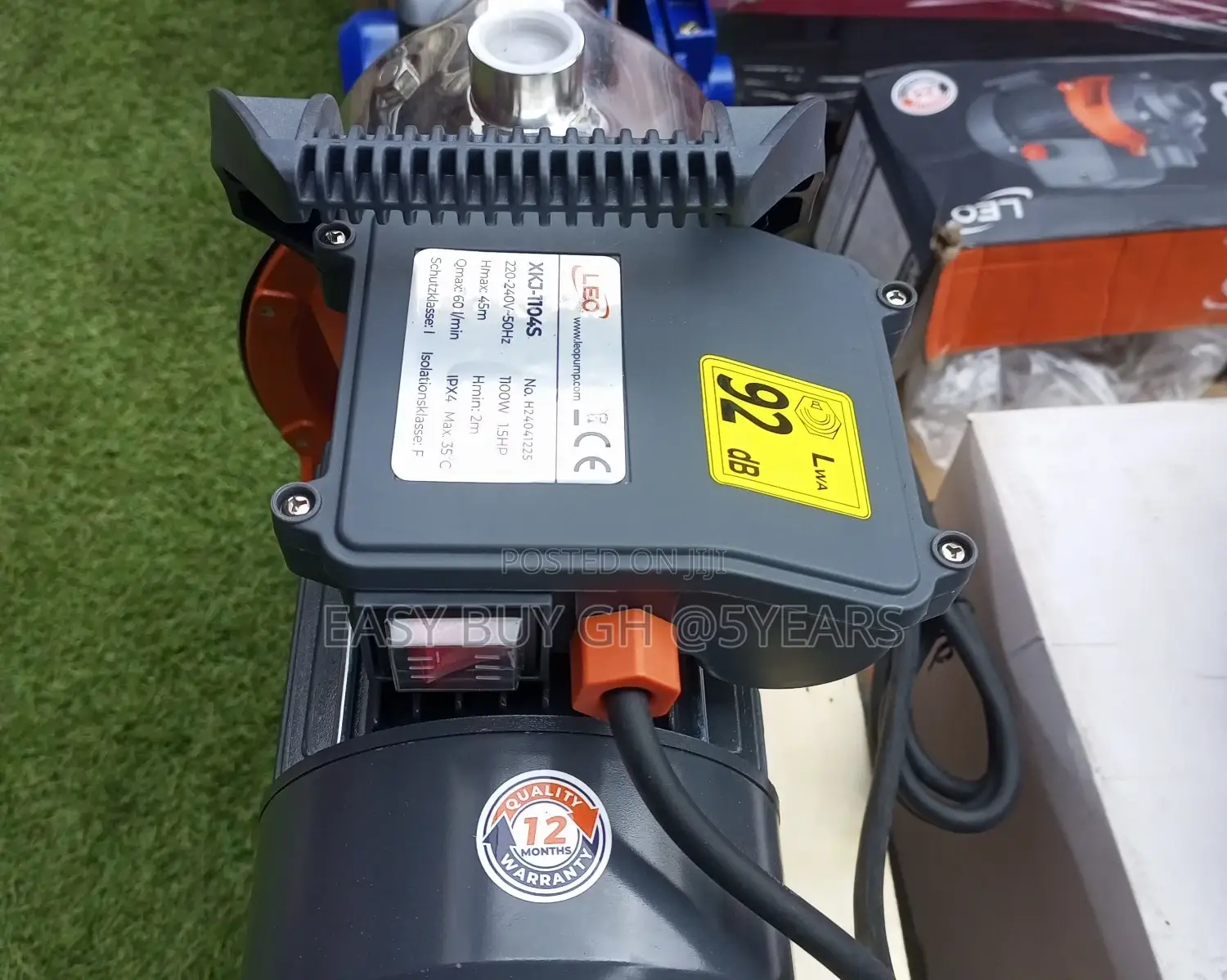 Quality Brand New Water Pump Quality Engine Plus Affordable.