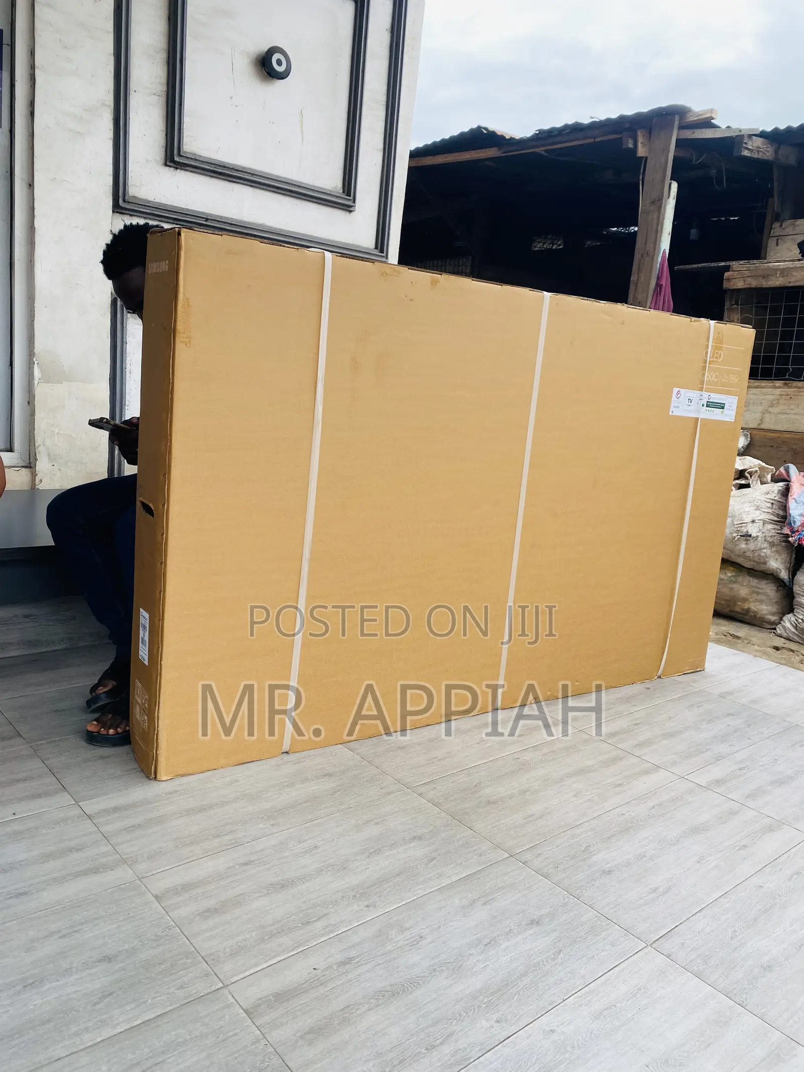 Uniquely Designed Samsung75Q60 75” Qled Smart Television