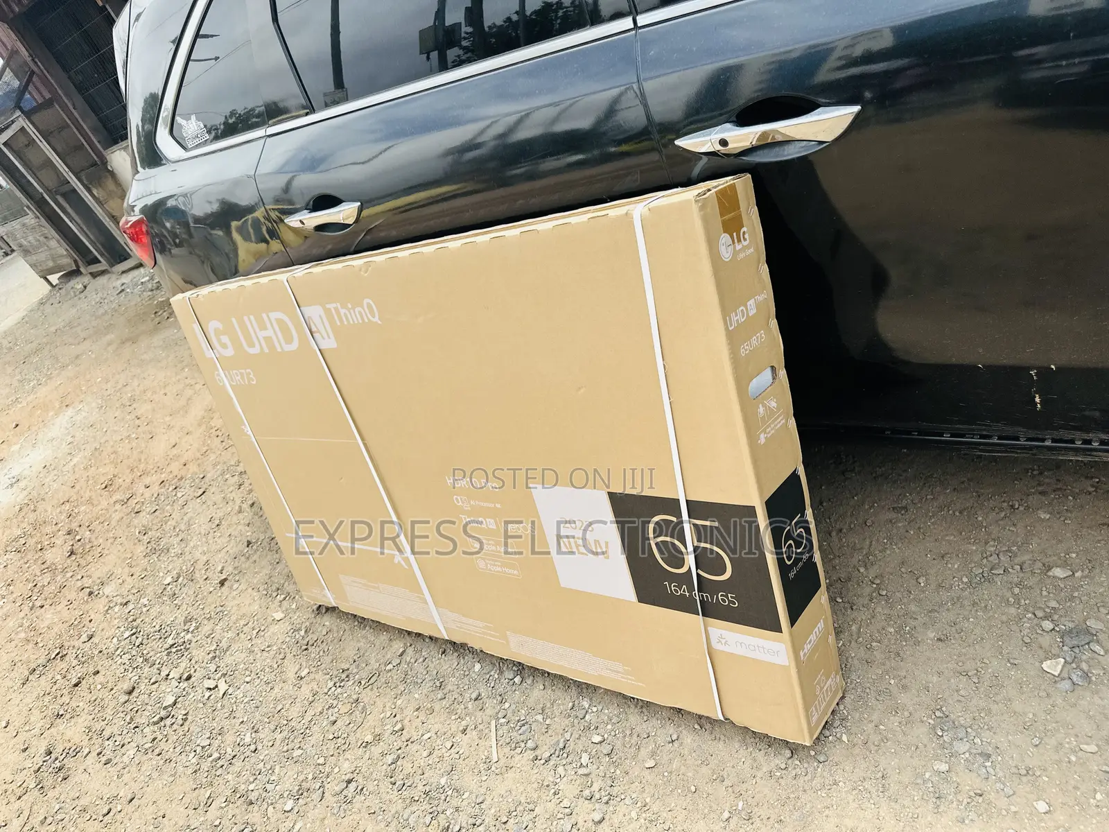 Brand New Slim UHD Smart LG 65”UR73