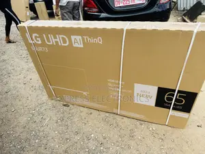Brand New Slim UHD Smart LG 65”UR73
