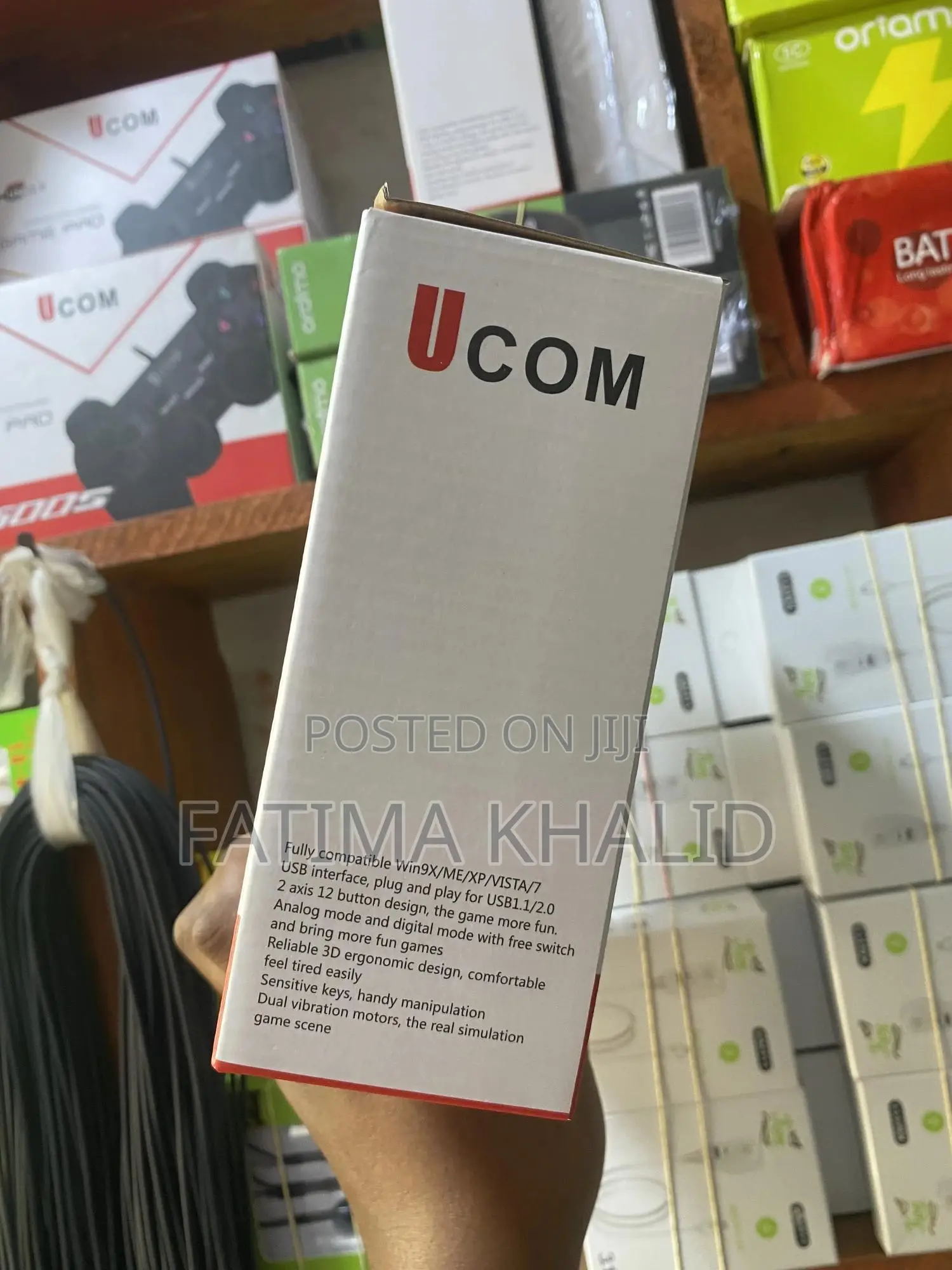 Ucom Game Pad