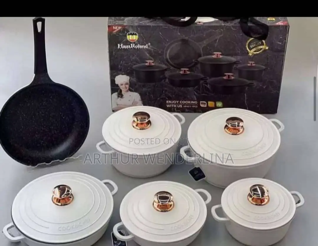 5set Nonstick With Frypan. Quality