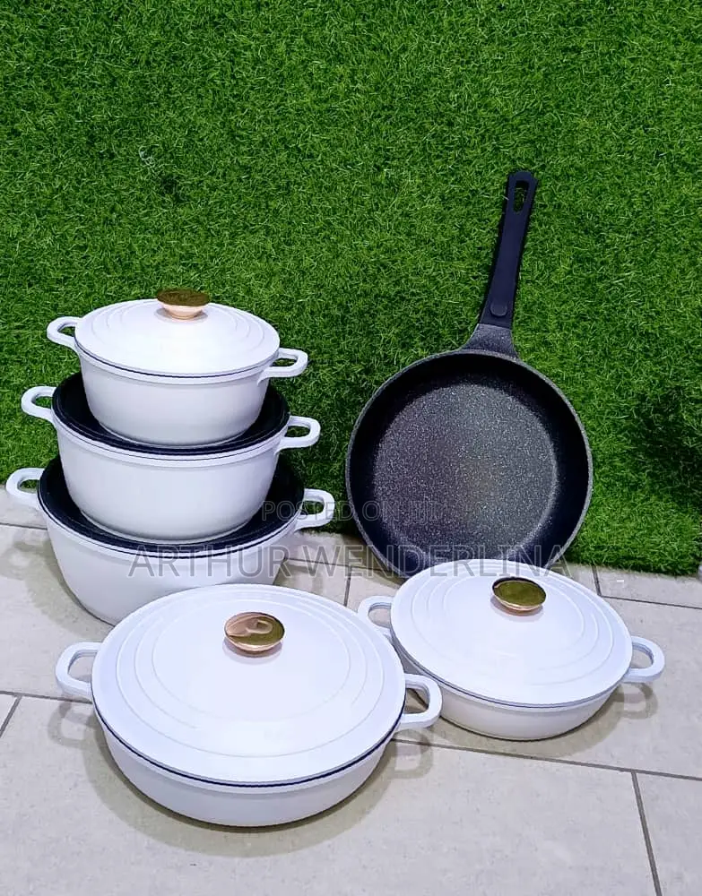5set Nonstick With Frypan. Quality