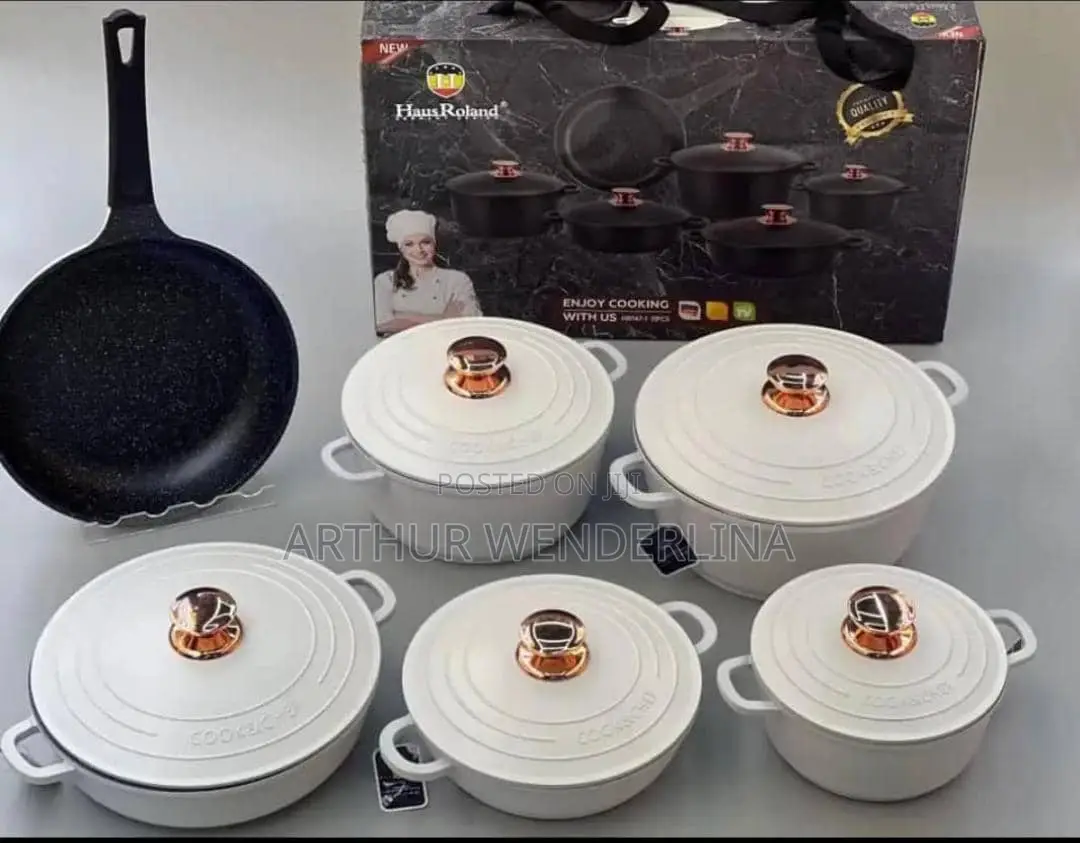 5set Nonstick With Frypan. Quality