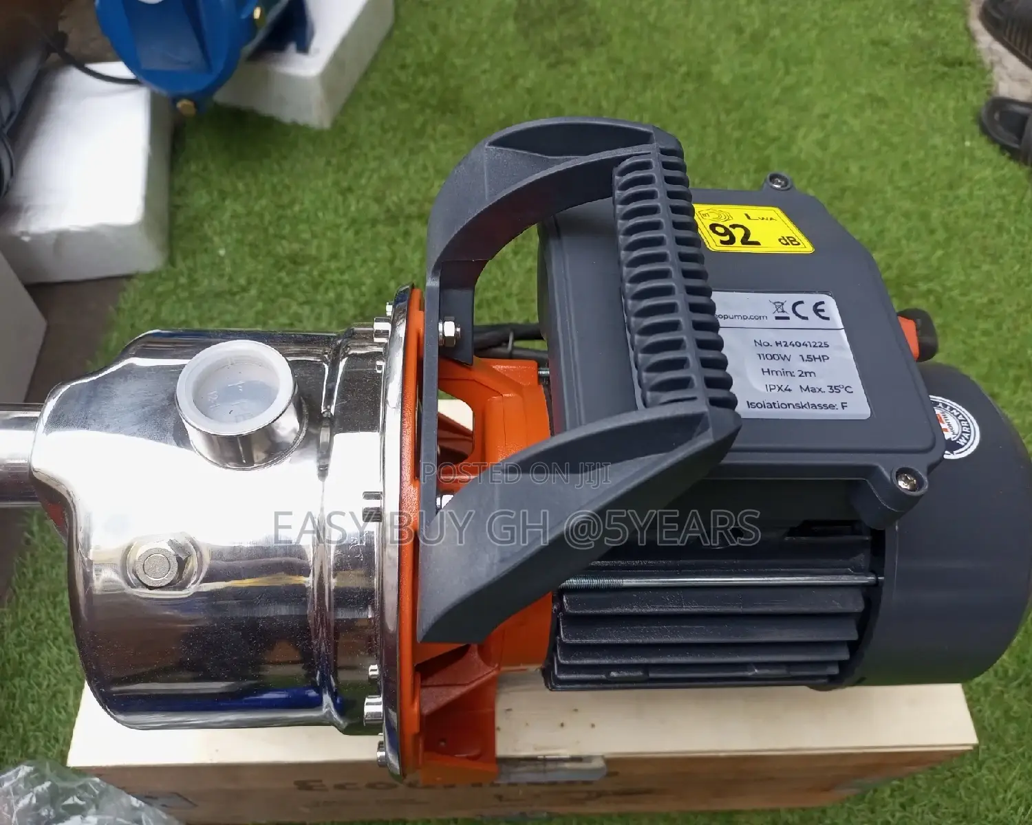 Powerful Strong Quality Brand New Engines of LEO Water Pump.