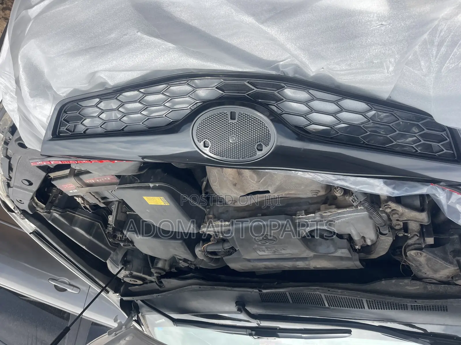 Camry Spider Sport Top Grill Shell 2013 2014