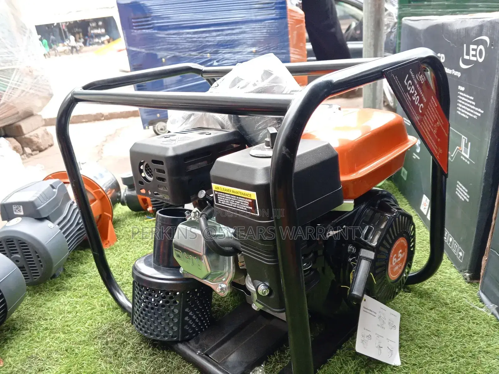 Quality 3inches Water Pump 6.5hp Gasoline Pump