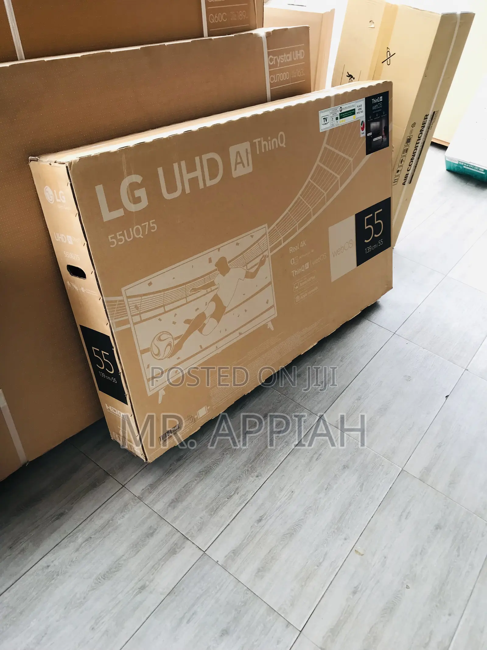Check Out Lg 55ur73006 55” Uhd Smart Television(Black)