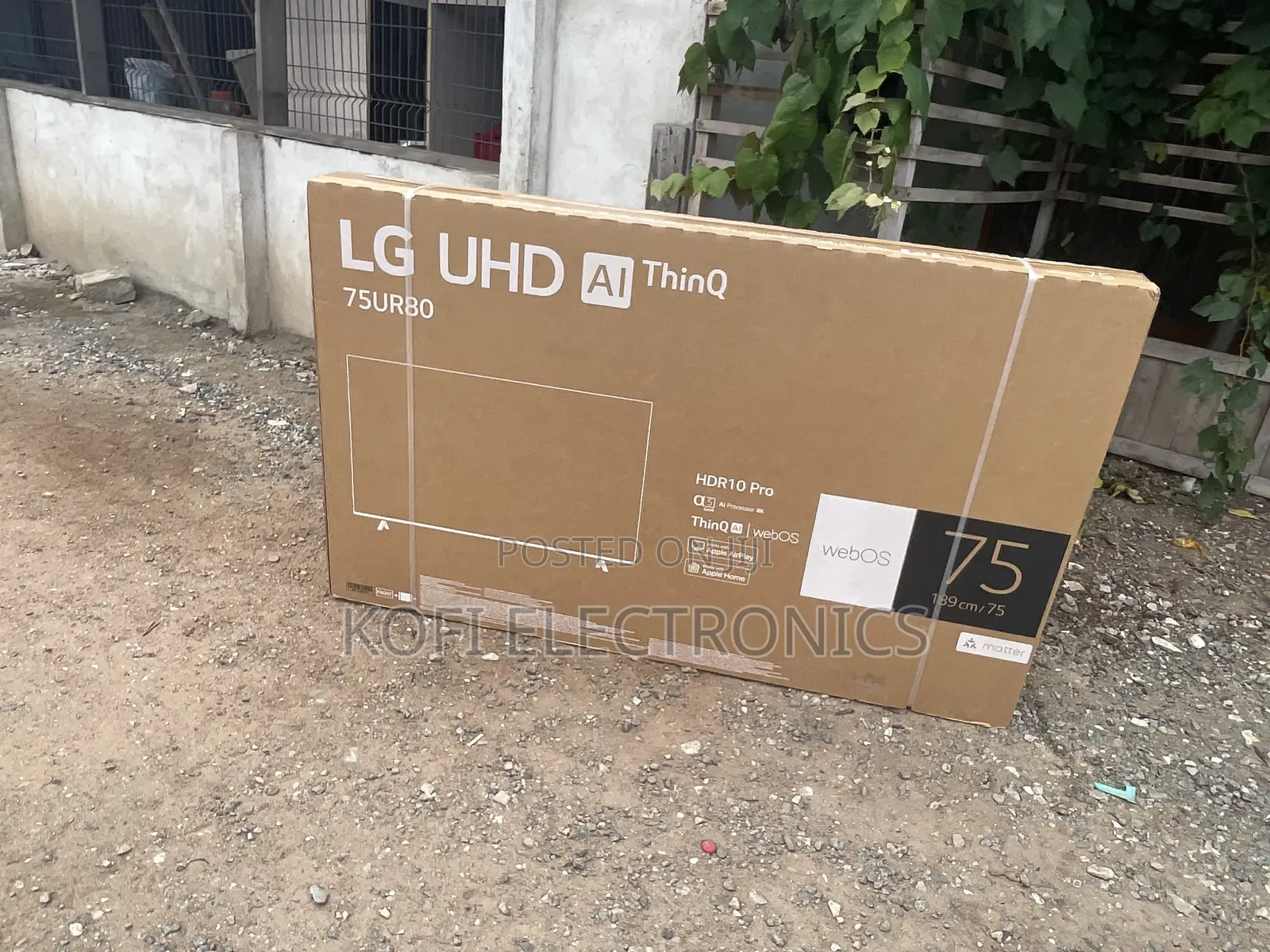 Digital Durable LG 75ur78003lk Ultrahd LED Smart Tv,Webos
