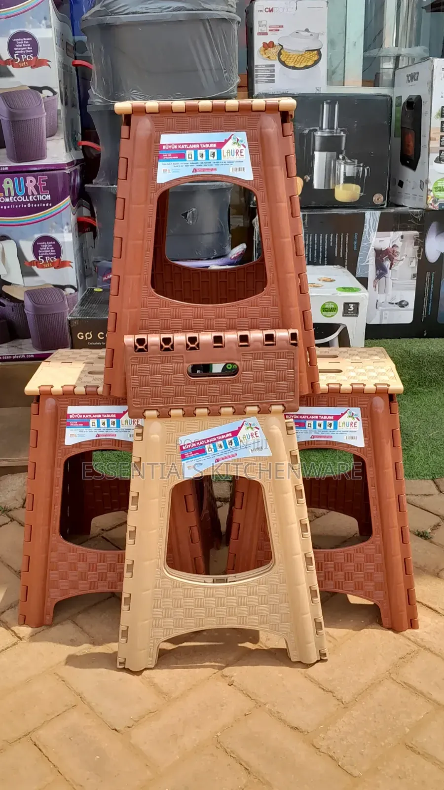 Foldable Chairs