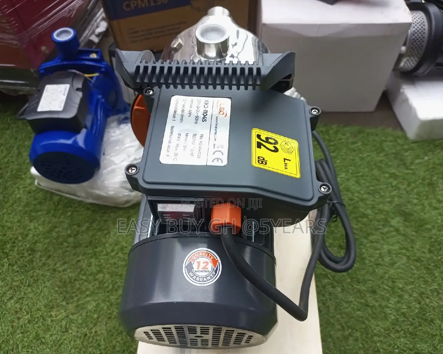 Available Brand New Water Pump Quality and Affordable Price.