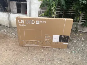 An Ai Sound LG 75ur78003lk Ultra HD LED Smart Tv, Webos