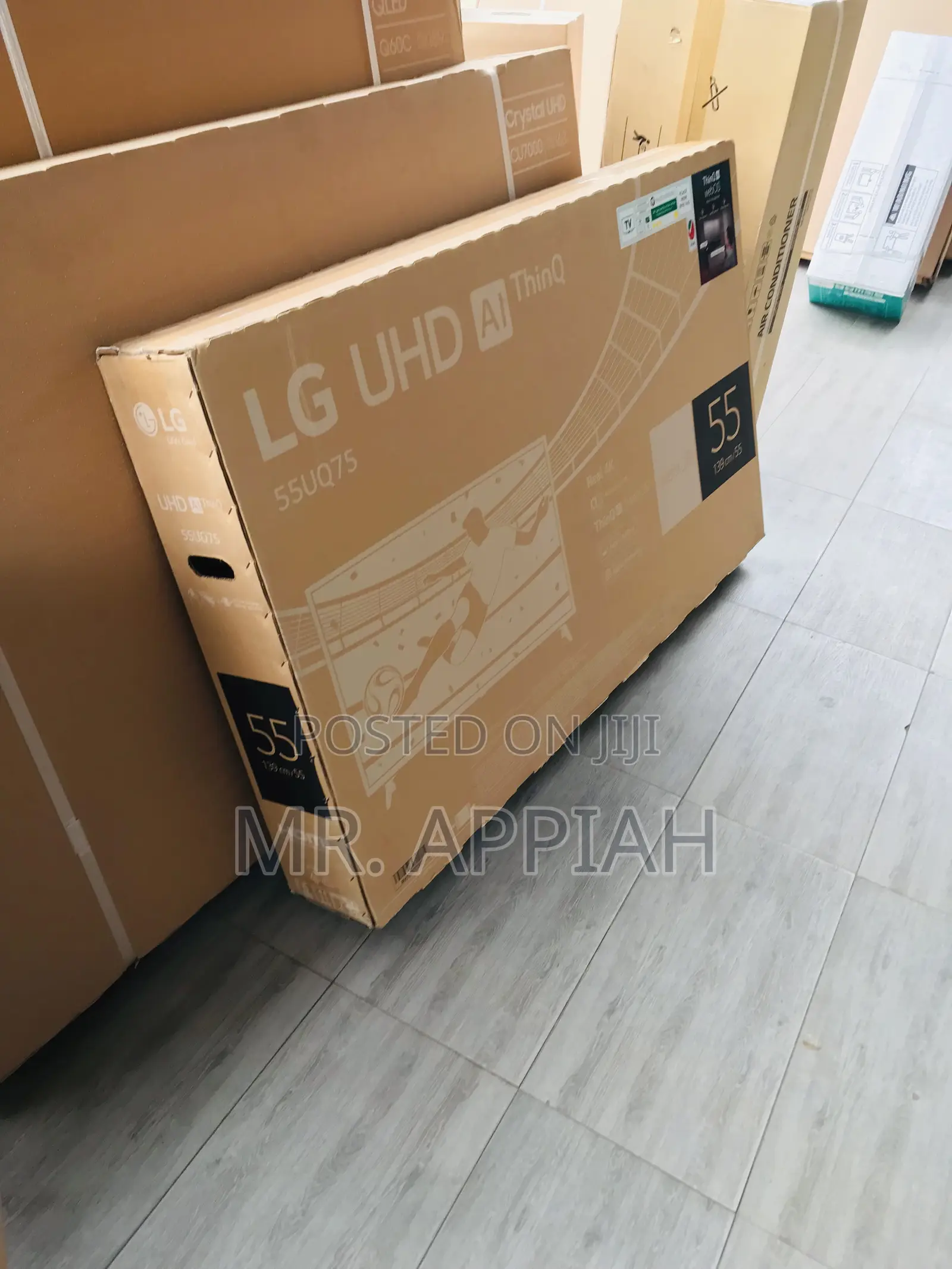 Uniquely Designed Lg 55ur73006 55” Uhd Smart Television.