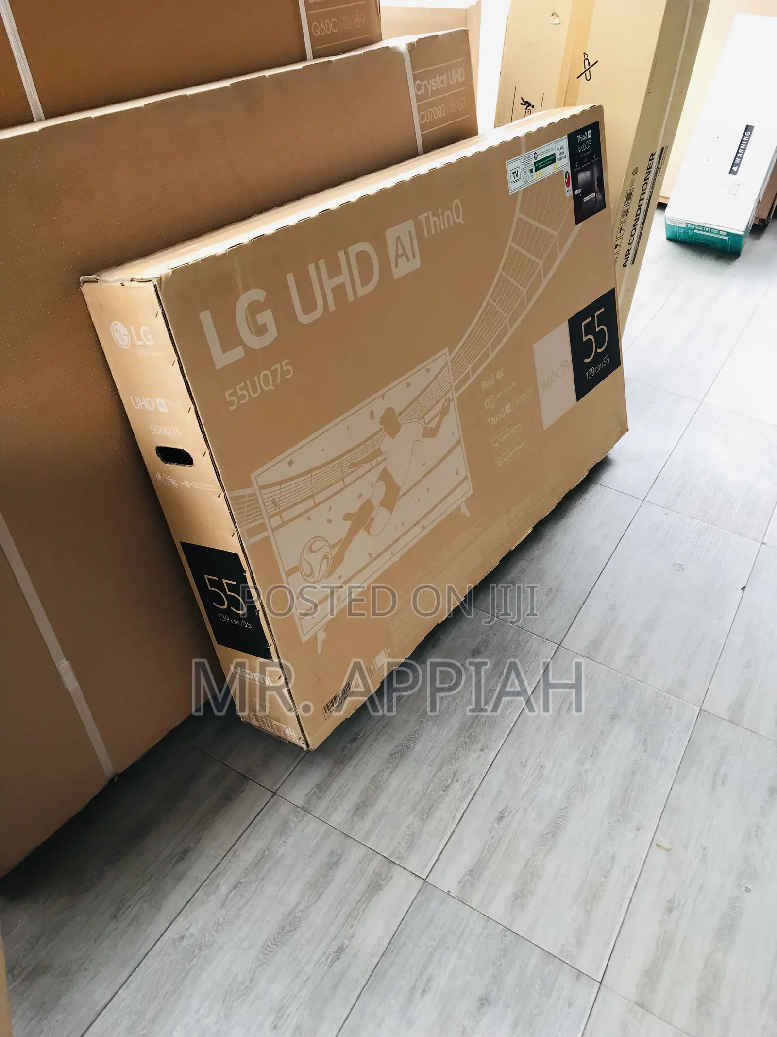 Uniquely Designed Lg 55ur73006 55” Uhd Smart Television.