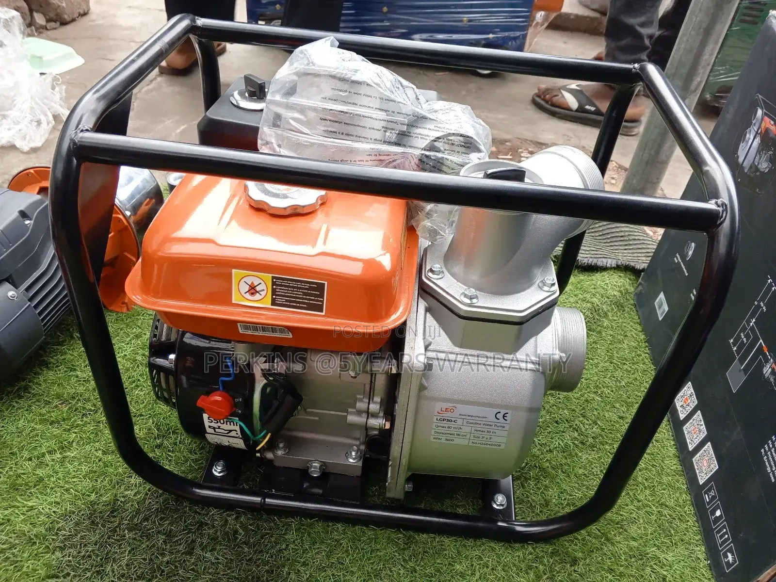 Leo Water Pump 3inches Pump 6.5hp