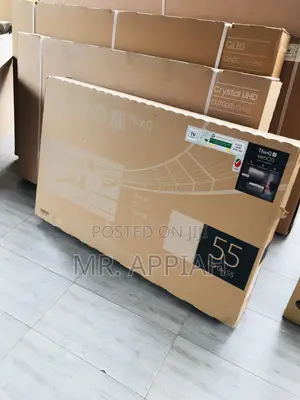 Sleek Lg 55ur73006 55” Uhd Smart Electric Television.
