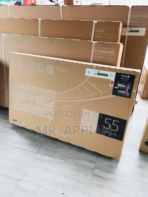 Classic Lg 55ur73006 55” Uhd Smart Electric Television.