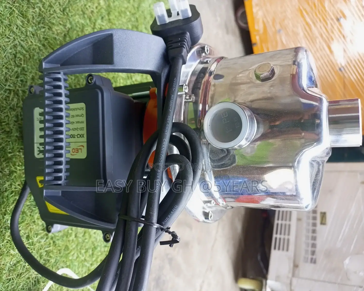 One Year Warranty With Leo Original Water Pump.