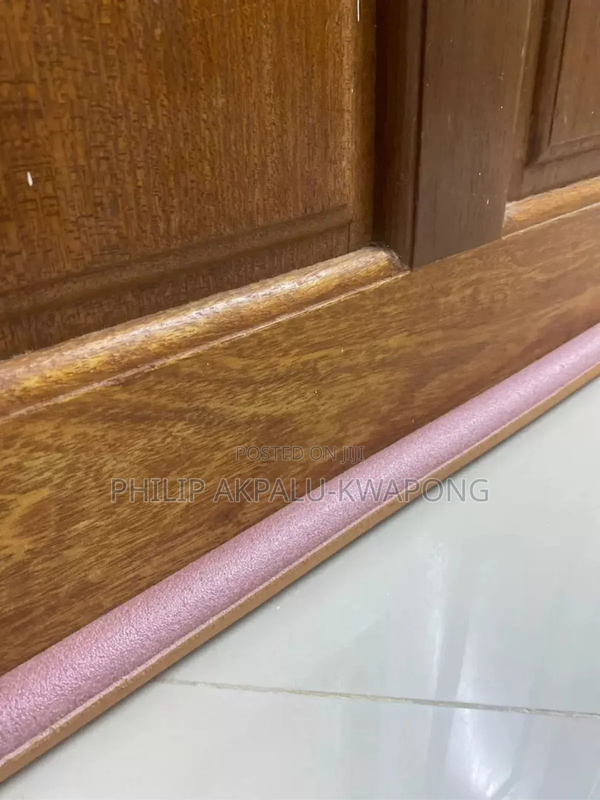 Door Sweeper Foam Seal