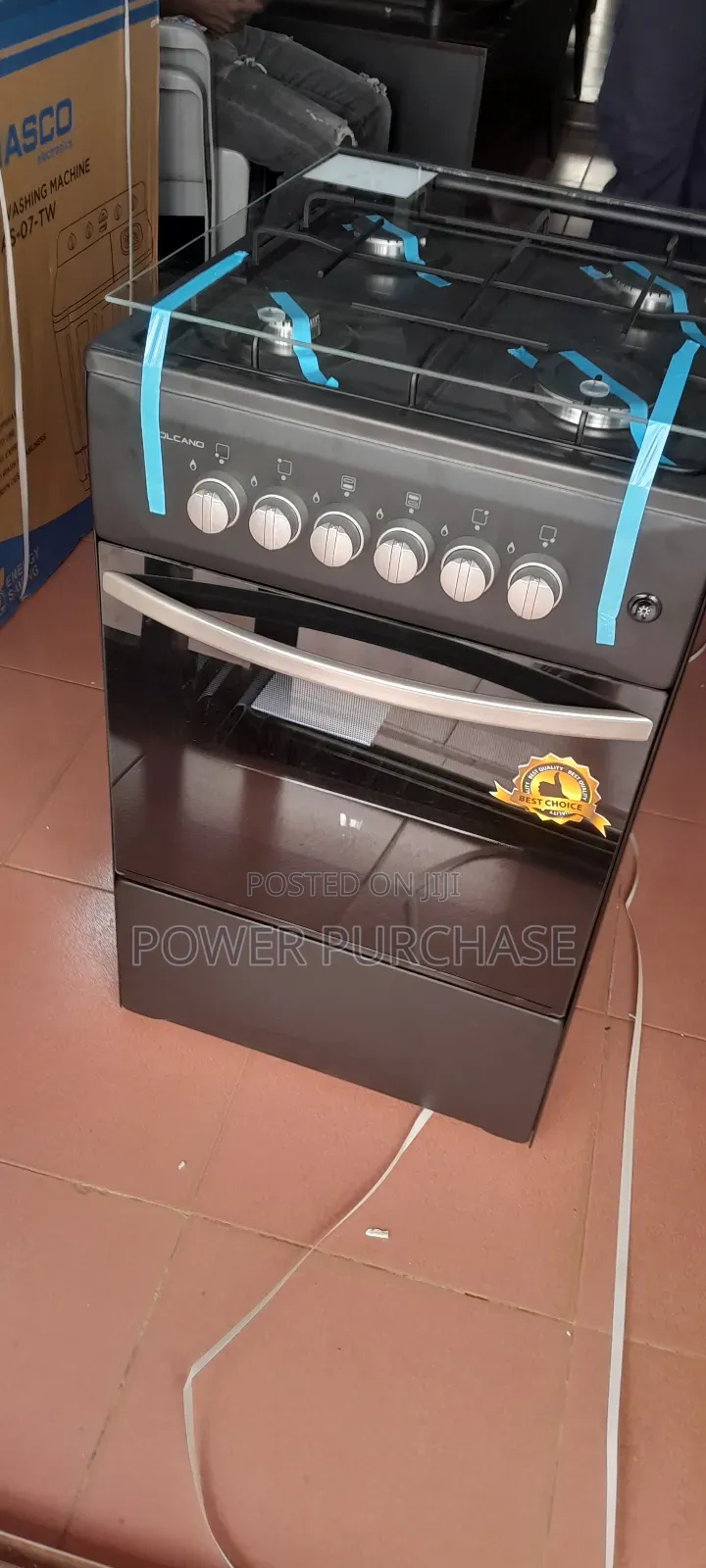 Suitable Volcano 50x50 Burner