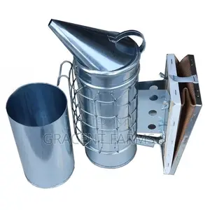 Jumbo Turbo Galvanized Smoker With Removable Bucket