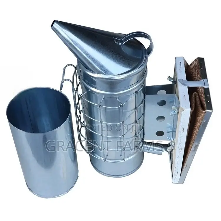 Jumbo Turbo Galvanized Smoker With Removable Bucket