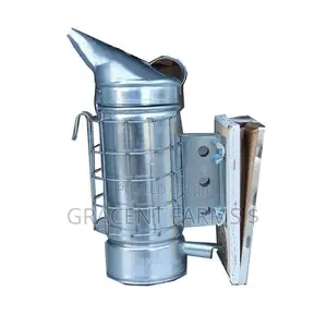 Jumbo Turbo Galvanized Smoker With Removable Bucket