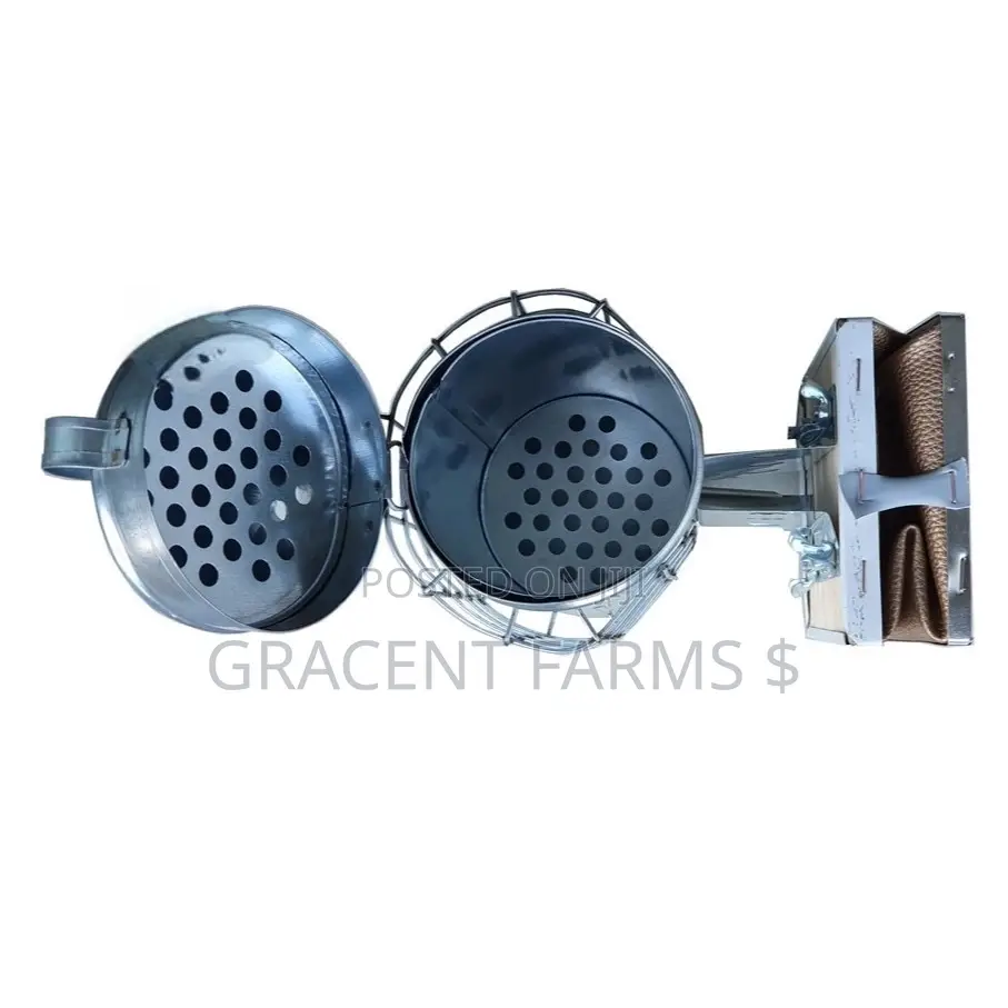 Jumbo Turbo Galvanized Smoker With Removable Bucket