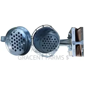 Jumbo Turbo Galvanized Smoker With Removable Bucket