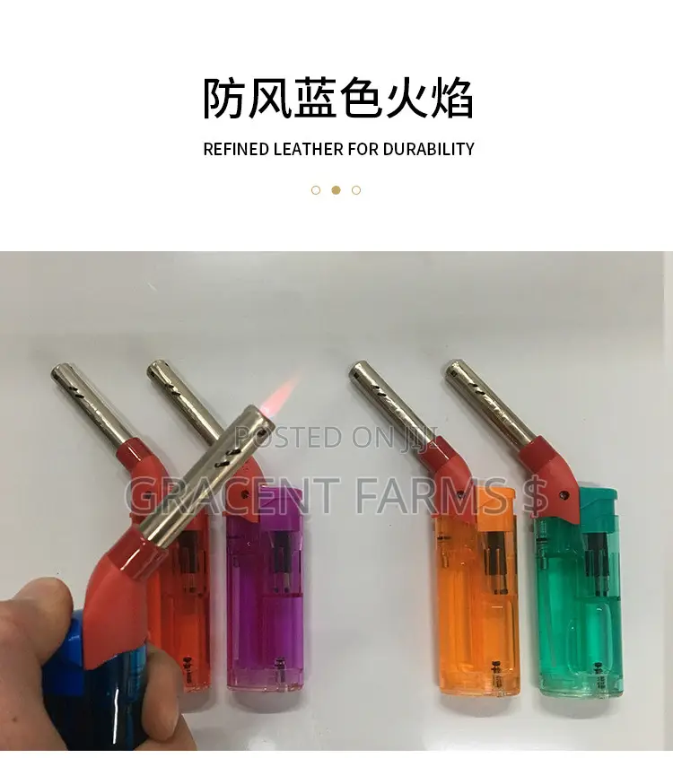 Pocket-Size Gas Fire Lighter