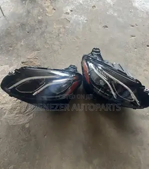 Mercedes Benz E350 Headlights