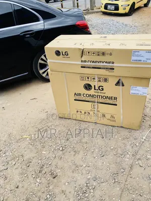 Original LG S4-Q24k23 2.5hp Inverter Air Conditioner.