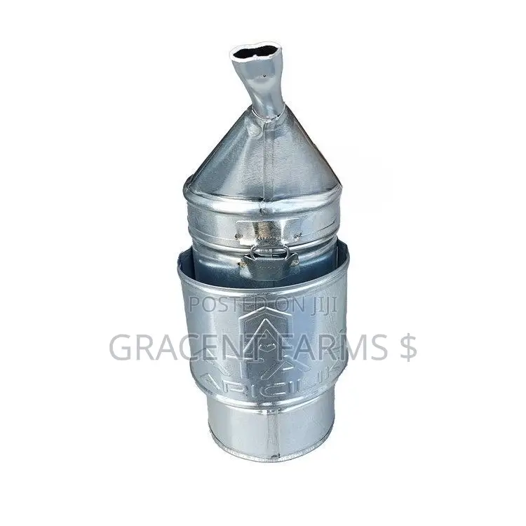 Standard Galvanized Smoker With Nozzle