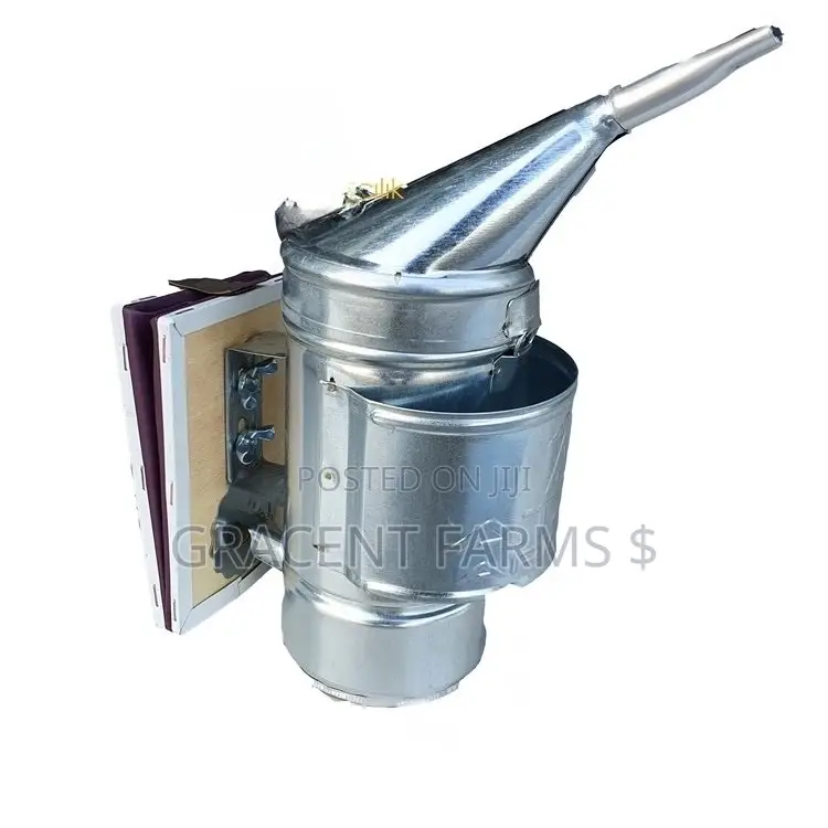 Standard Galvanized Smoker With Nozzle