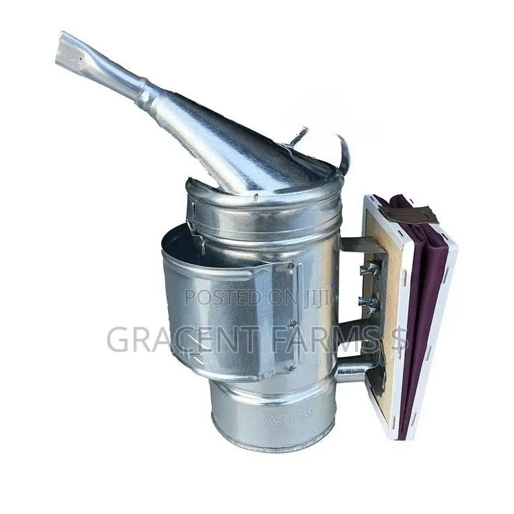Standard Galvanized Smoker With Nozzle
