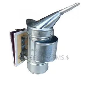 Standard Galvanized Smoker With Nozzle