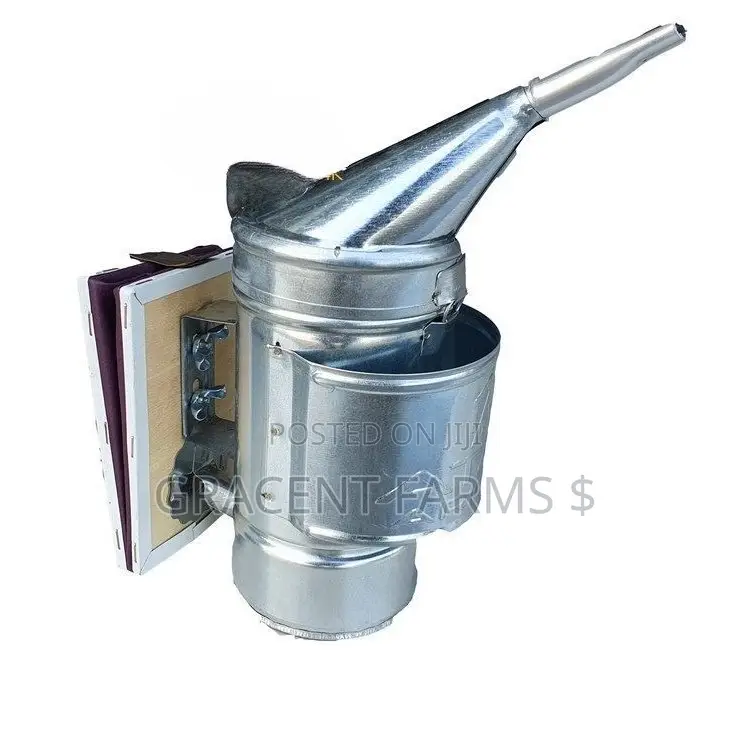 Standard Galvanized Smoker With Nozzle