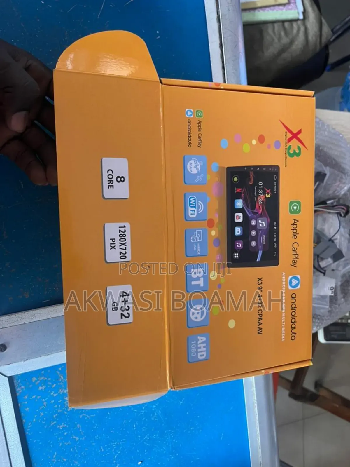 Android Screen 9 Inches