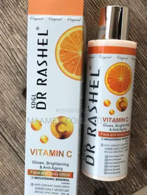 Photo - Dr. Rashel Vitamin C Face and Body Lotion