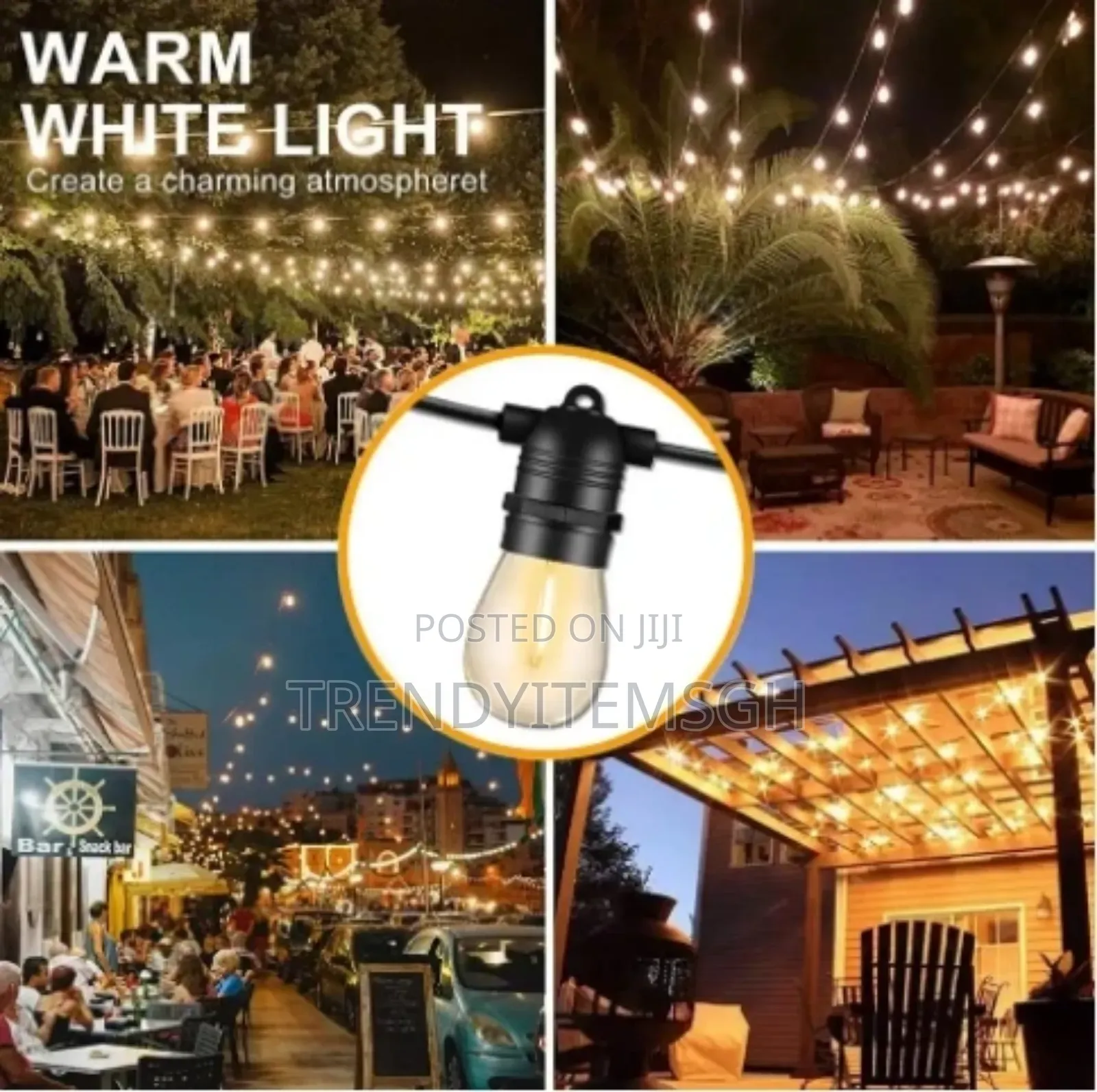 Solar String Light