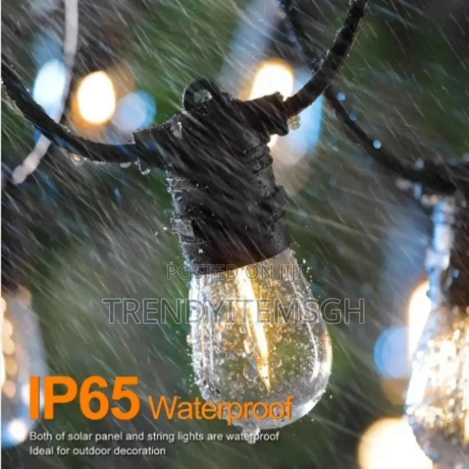 Solar String Light