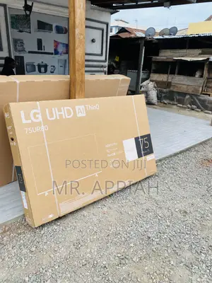 Uniquely Designed Lg 75ur8006 75” Uhd Smart Television.